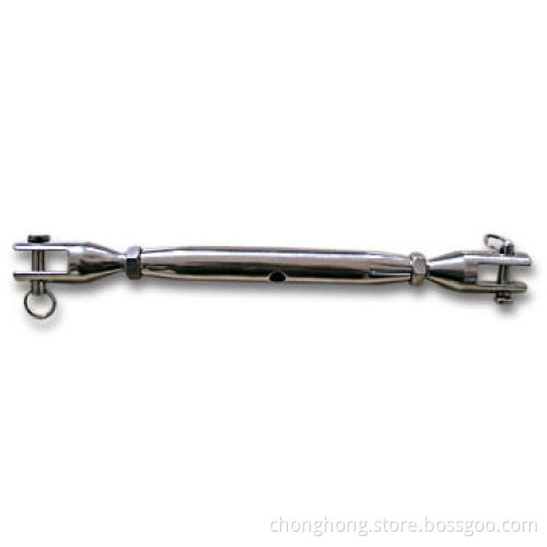 Turnbuckle with Closed and Opened Body, Available in Various Types